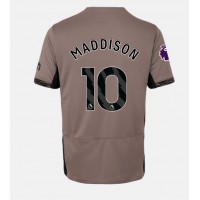 Pánský Fotbalový dres Tottenham Hotspur James Maddison #10 2023-24 Třetí Krátký Rukáv